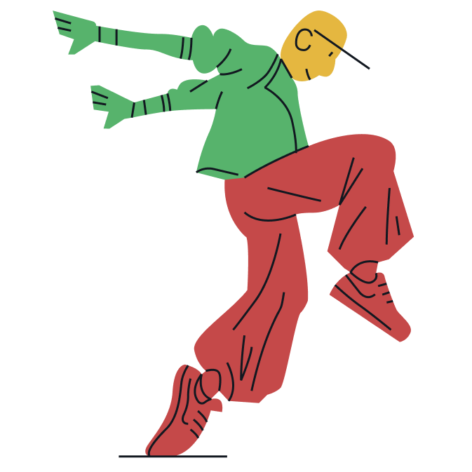 dancer illustration