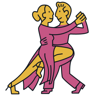 dancers illustration